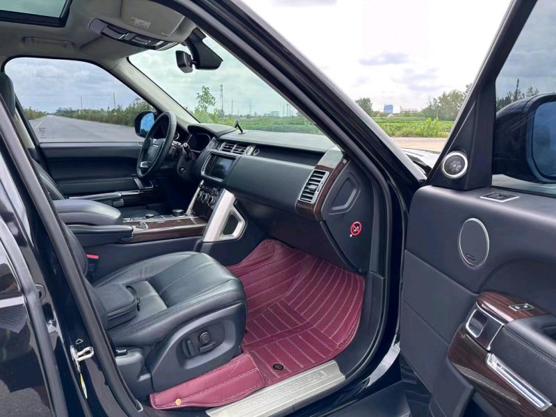 盐城16年路虎揽胜行政5