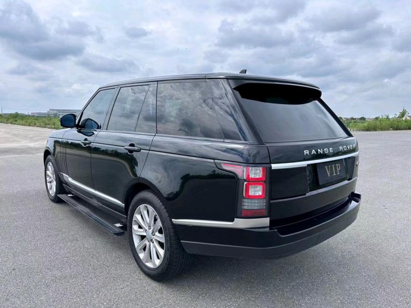 盐城16年路虎揽胜行政8