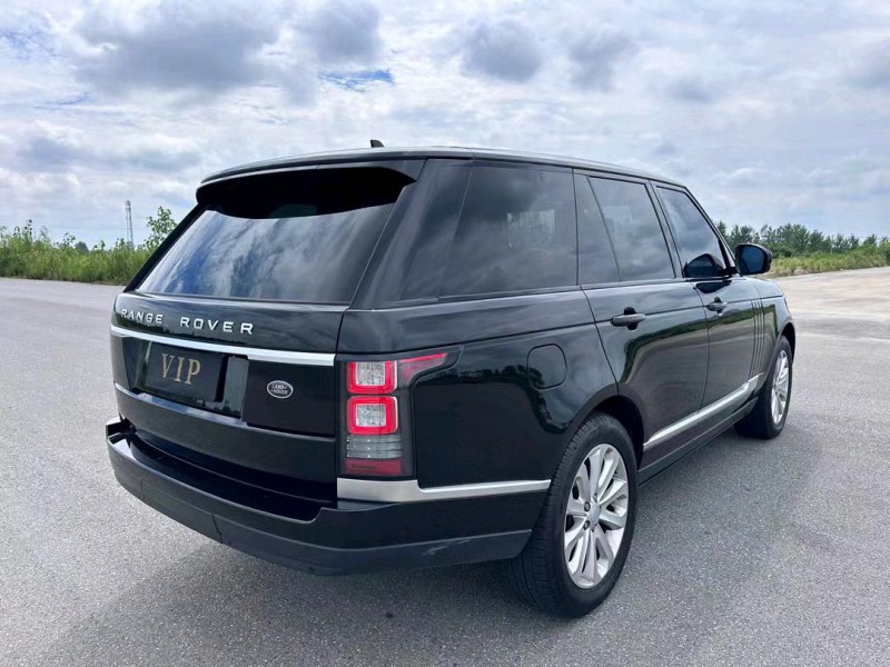 盐城16年路虎揽胜行政9