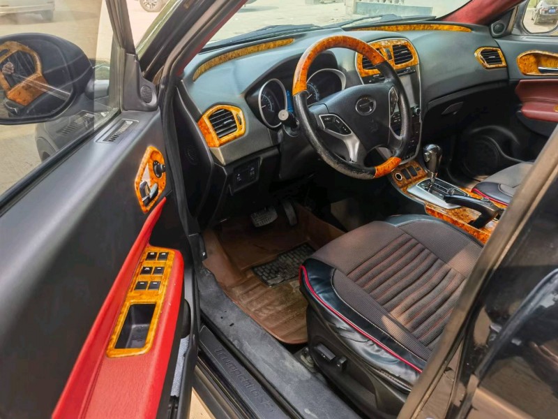 保定13年传祺GS58