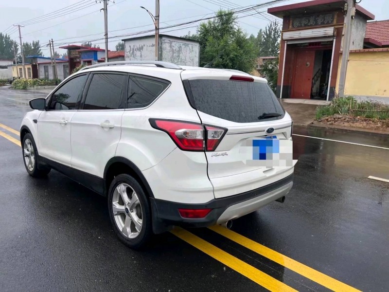 枣庄18年福特翼虎4