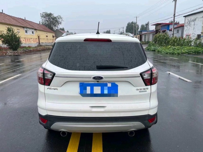 枣庄18年福特翼虎7