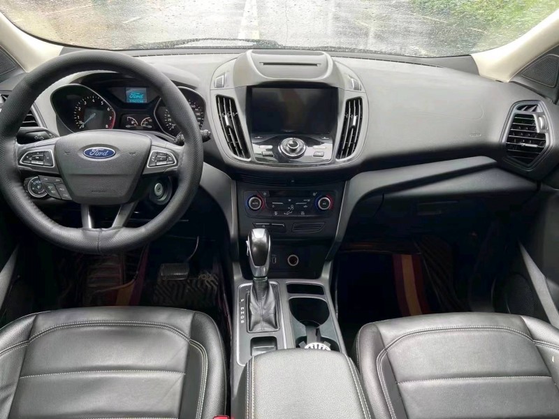 枣庄18年福特翼虎9