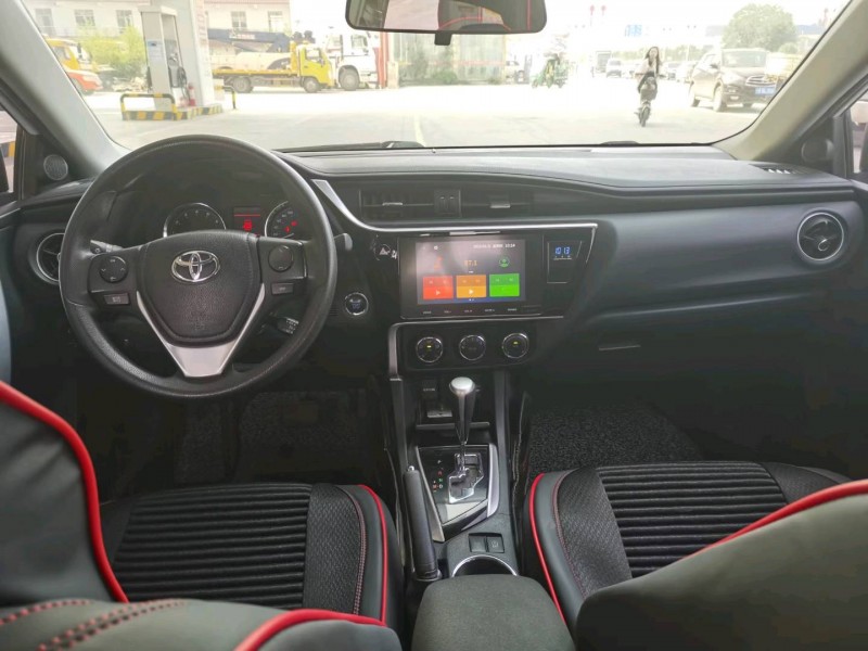 保定19年丰田卡罗拉7