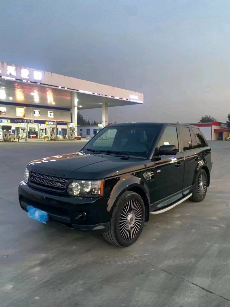 枣庄13年路虎揽胜运动2