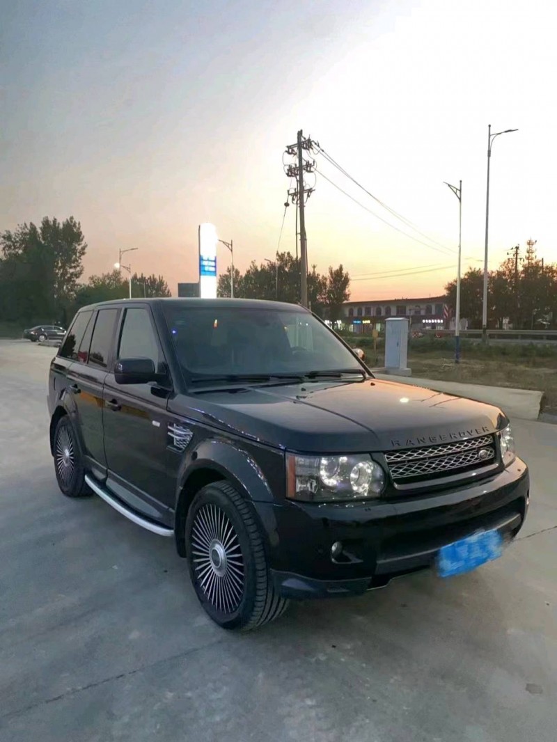 枣庄13年路虎揽胜运动3