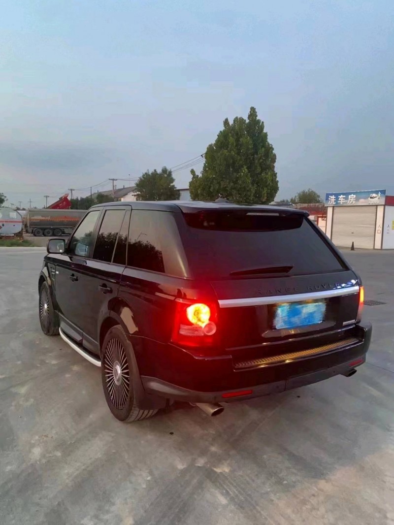 枣庄13年路虎揽胜运动7