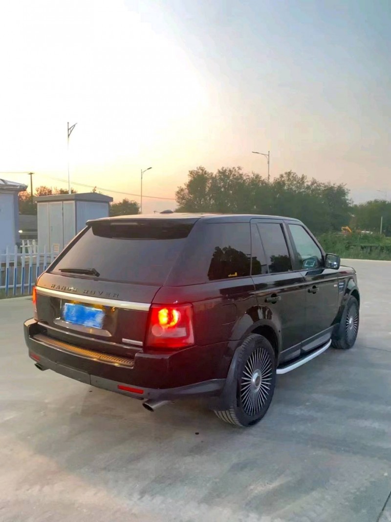 枣庄13年路虎揽胜运动8