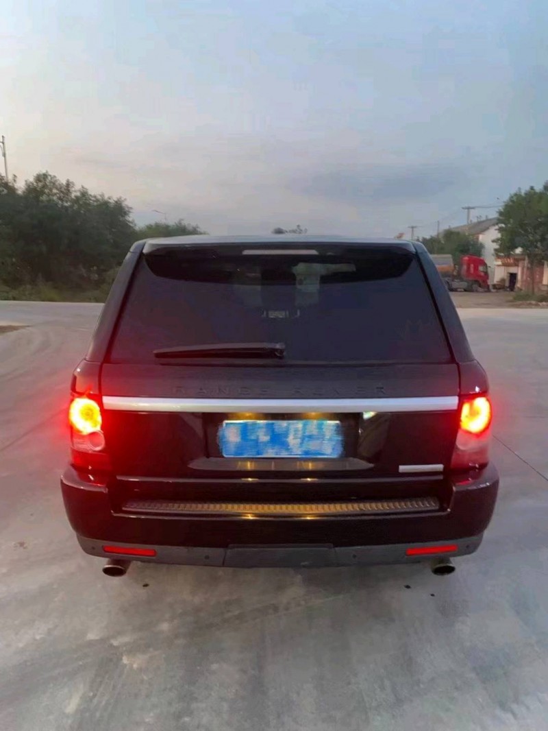 枣庄13年路虎揽胜运动9