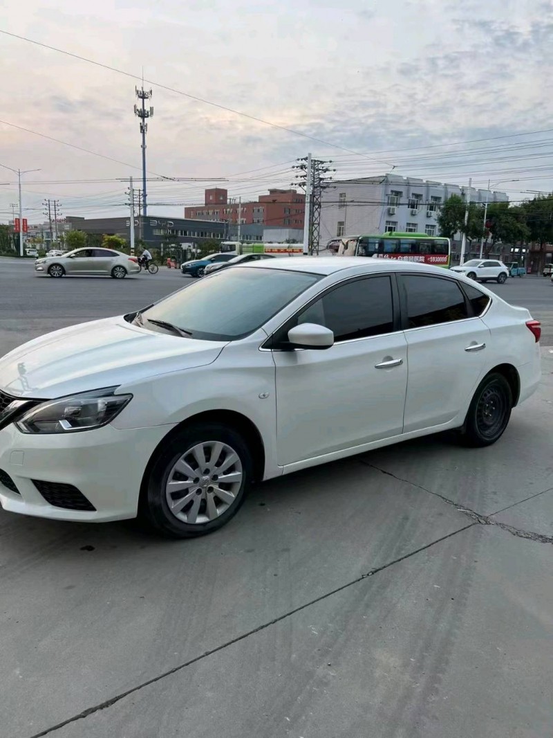 保定20年日产轩逸2