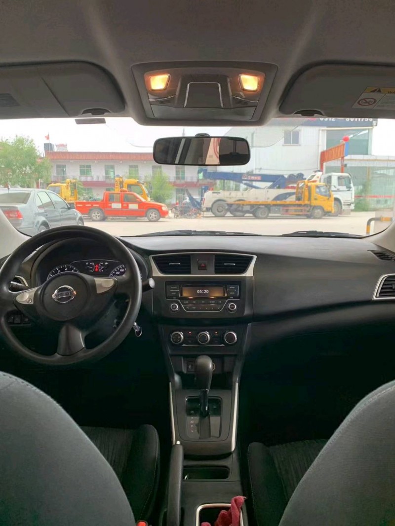 保定20年日产轩逸7