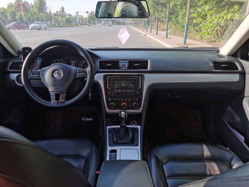 保定15年大众帕萨特5