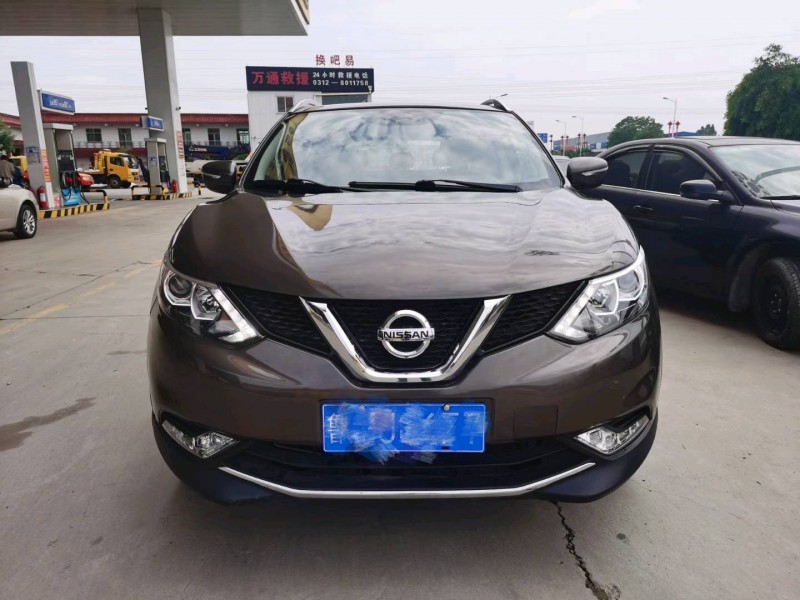 保定19年日产逍客1