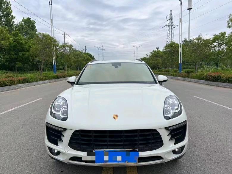 徐州17年保时捷Macan1