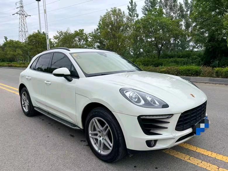 徐州17年保时捷Macan3