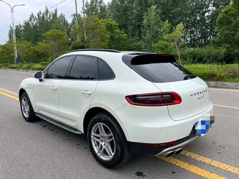徐州17年保时捷Macan8