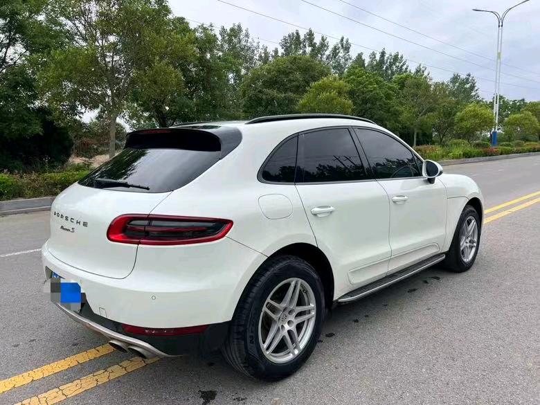 徐州17年保时捷Macan9