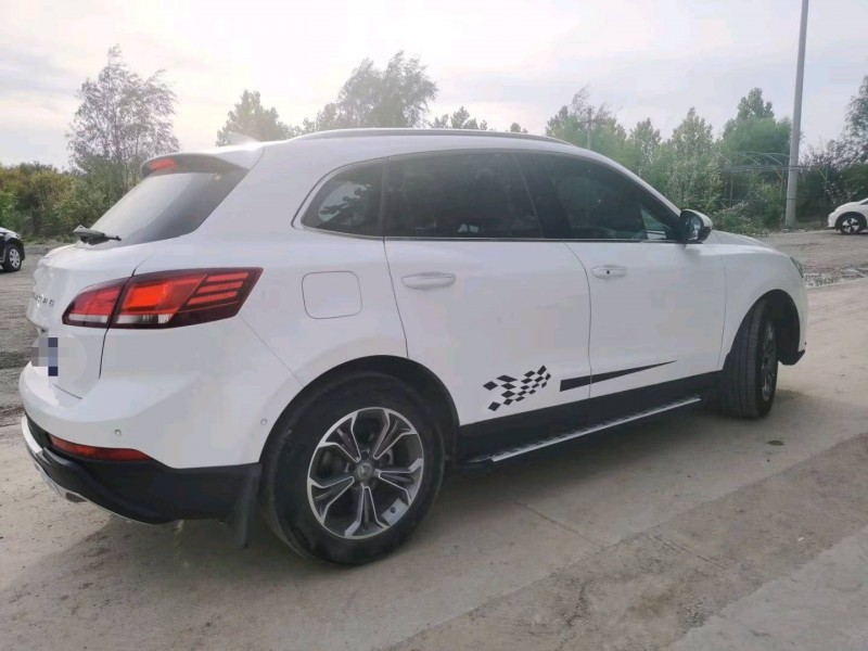 保定21年寶沃BX73