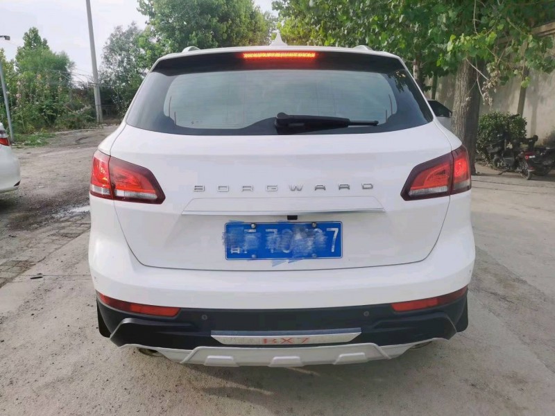 保定21年寶沃BX77