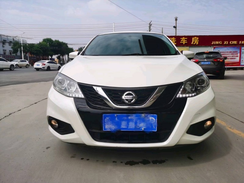 保定19年日产骐达1