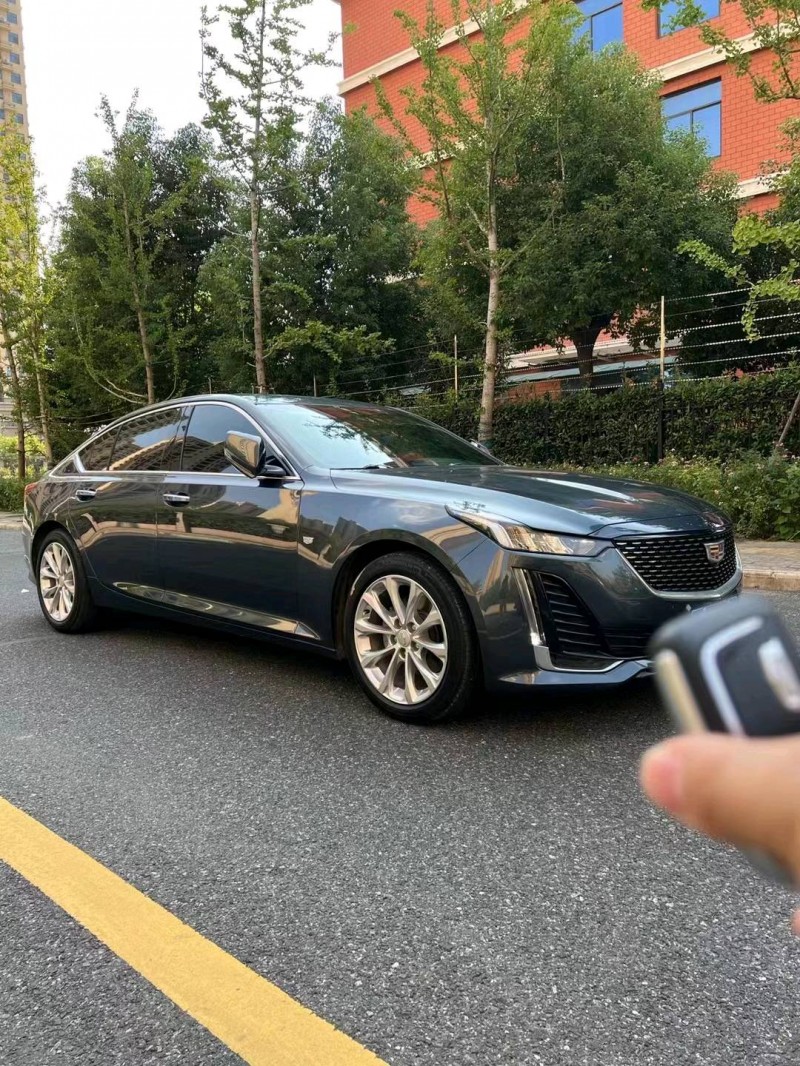 蚌埠21年凱迪拉克CT59