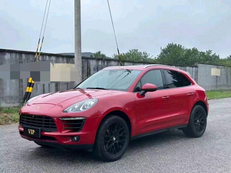 青岛18年保时捷Macan2
