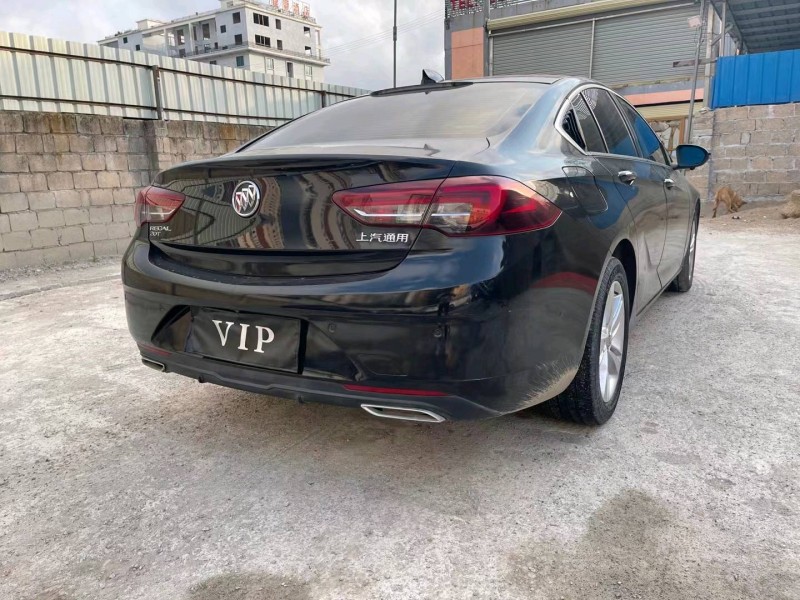 珠海19年别克君威6