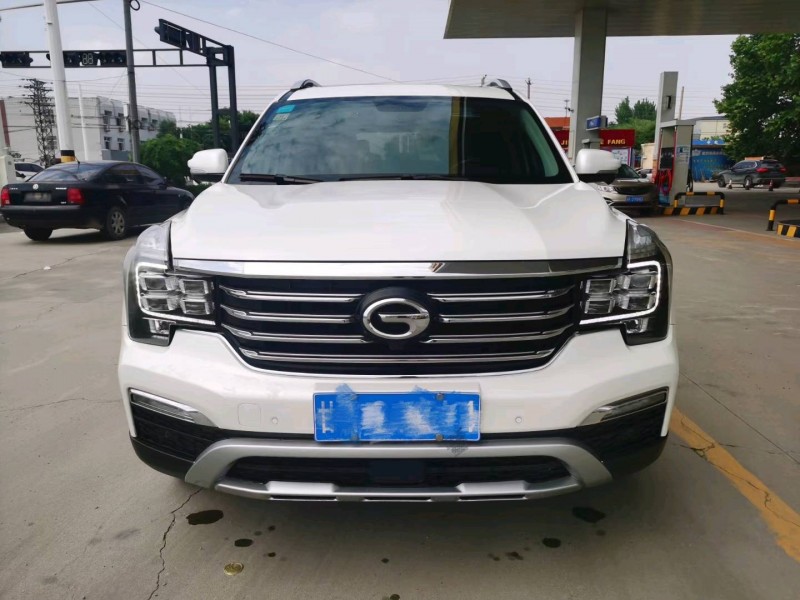 保定17年传祺GS81