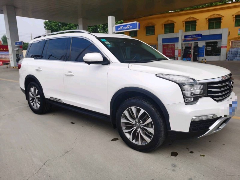 保定17年传祺GS85