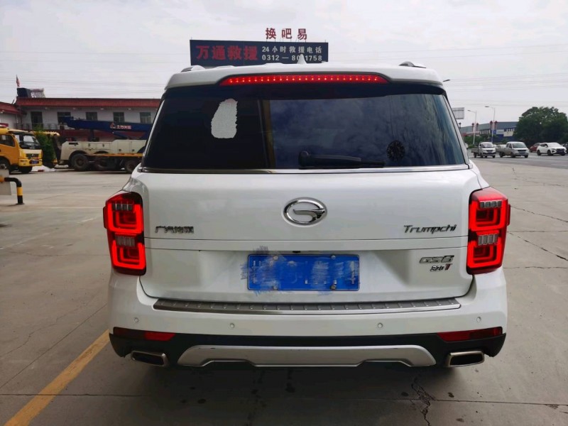 保定17年传祺GS87