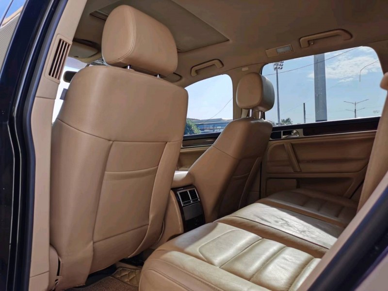 保定10年大众途锐3