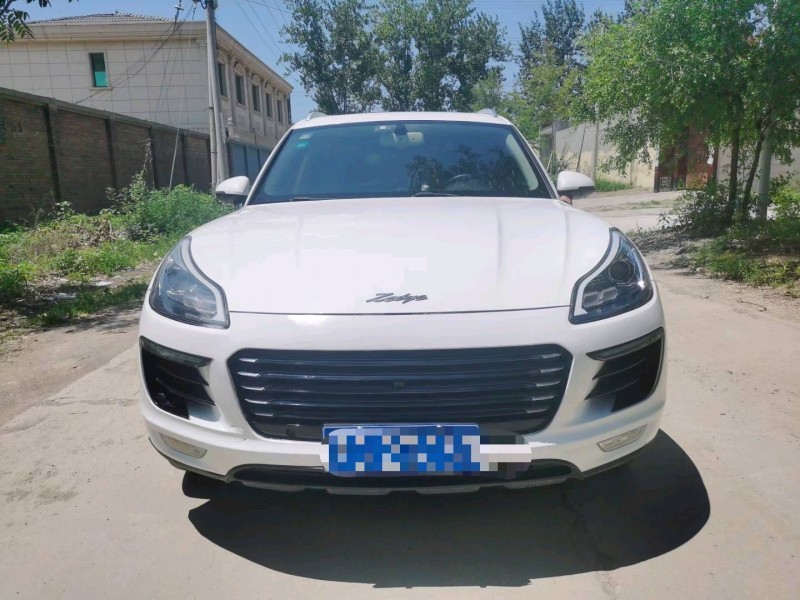 保定17年众泰SR91