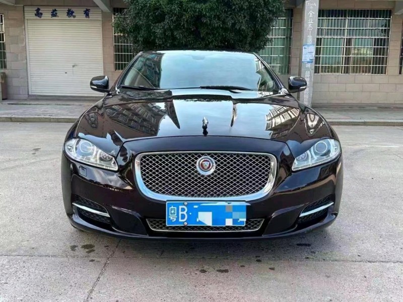 邵阳14年捷豹XJL1