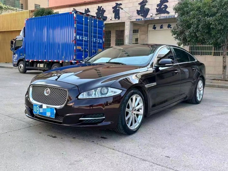 邵阳14年捷豹XJL2