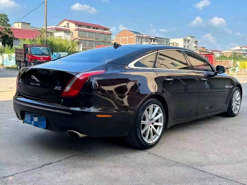 邵阳14年捷豹XJL5