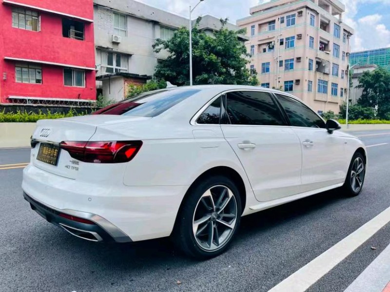 东莞21年奥迪A4L7