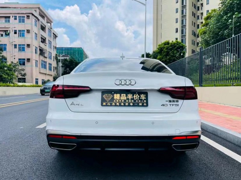东莞21年奥迪A4L9