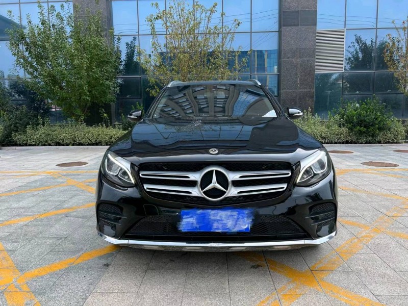 济宁17年奔驰GLC1