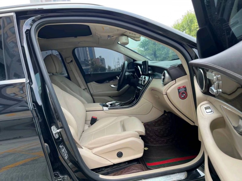 济宁17年奔驰GLC5