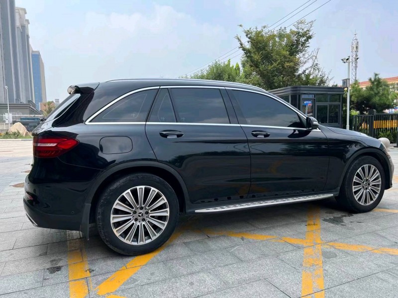 济宁17年奔驰GLC8