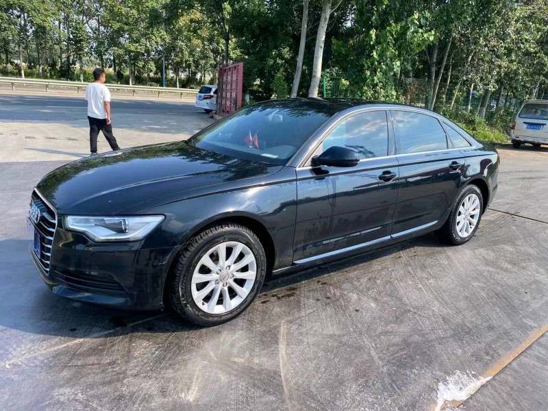 济南14年奥迪A62