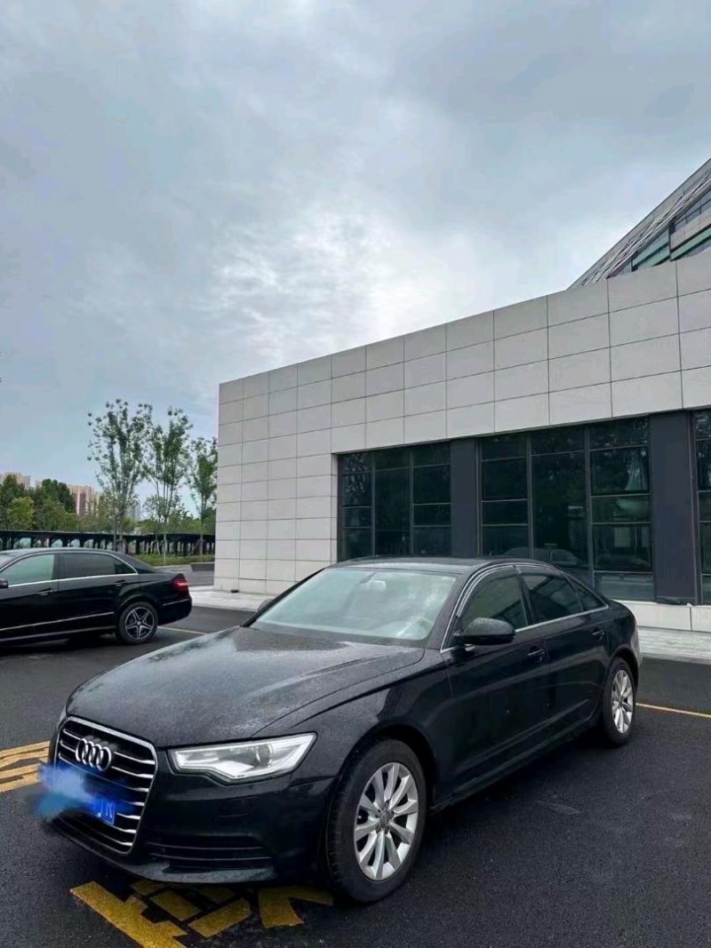 济南14年奥迪A6L3