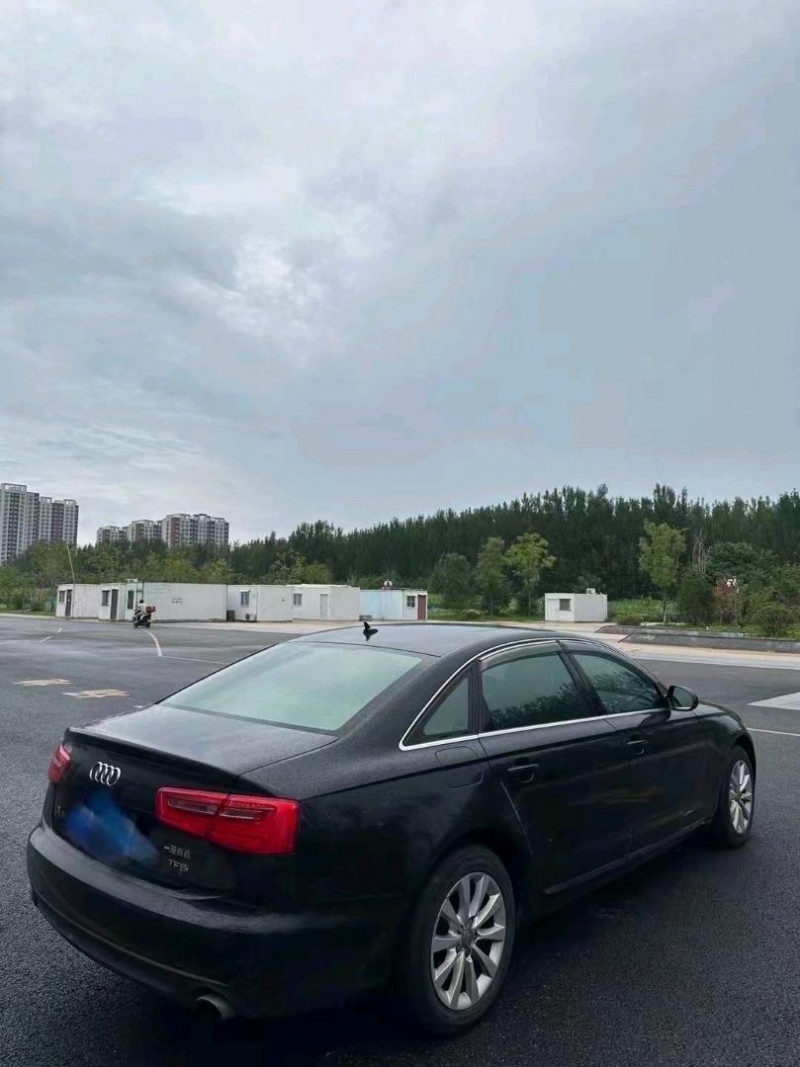 济南14年奥迪A6L4