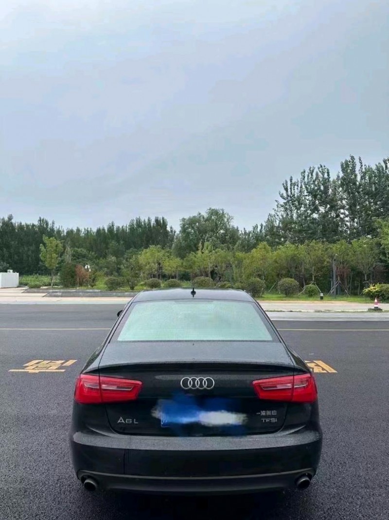 济南14年奥迪A6L9