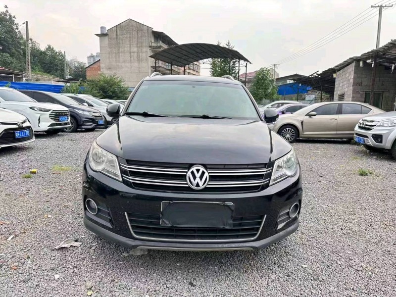 邵阳12年大众途观L1
