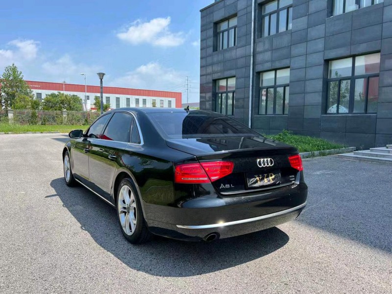 盐城14年奥迪A8L9