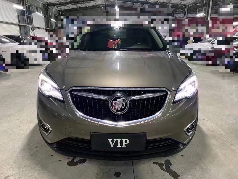 济宁19年别克昂科威1