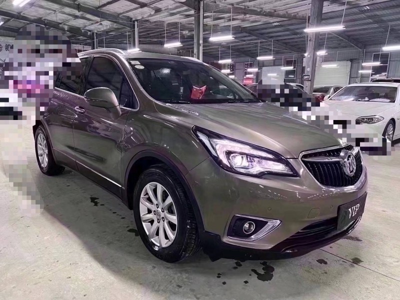 济宁19年别克昂科威2