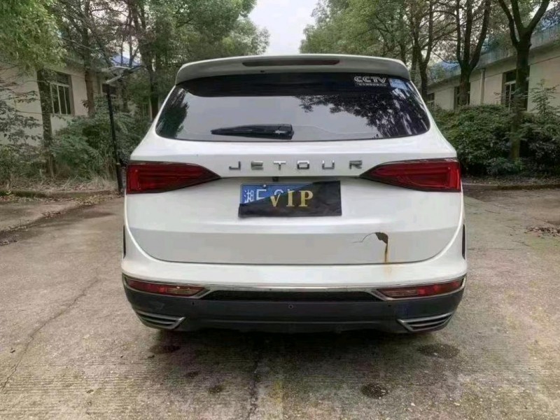 衡陽19年奇瑞捷途X902