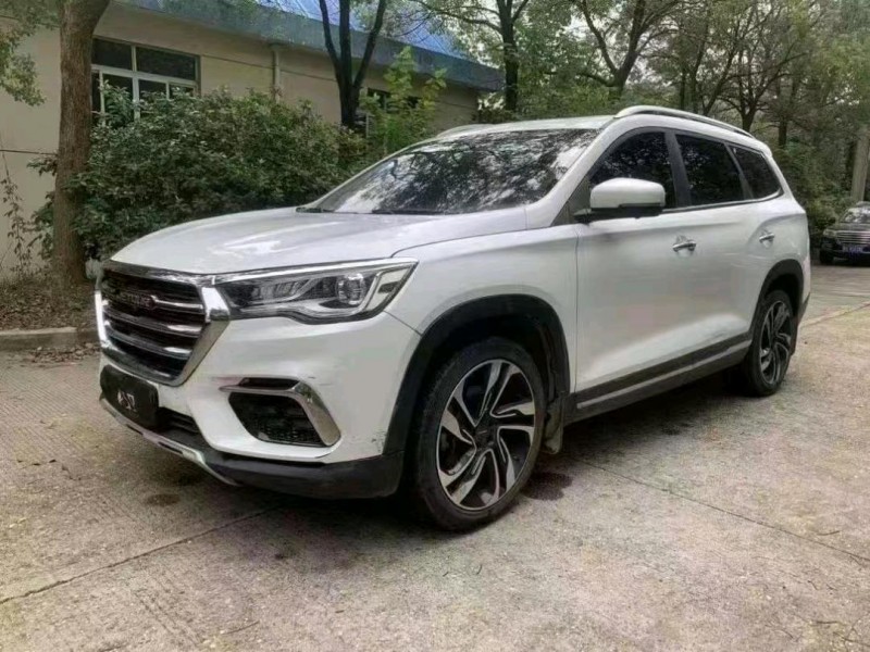 衡陽19年奇瑞捷途X903
